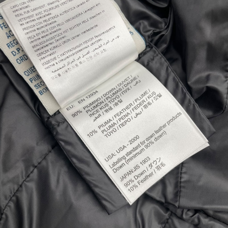 モンクレール MONCLER HERMIFUR ダウンコート 420934995615 53048 グレー ナイロン レディース ダウンジャケット