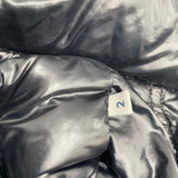 モンクレール MONCLER EVER ダウンジャケット 41301 ブラック ナイロン メンズ ダウンジャケット