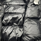 モンクレール MONCLER EVER ダウンジャケット 41301 ブラック ナイロン メンズ ダウンジャケット