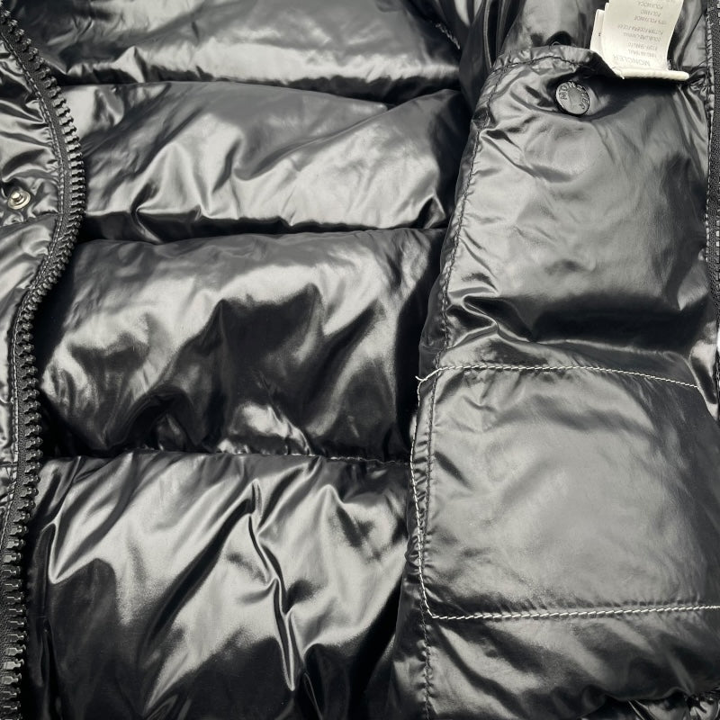 モンクレール MONCLER EVER ダウンジャケット 41301 ブラック ナイロン メンズ ダウンジャケット