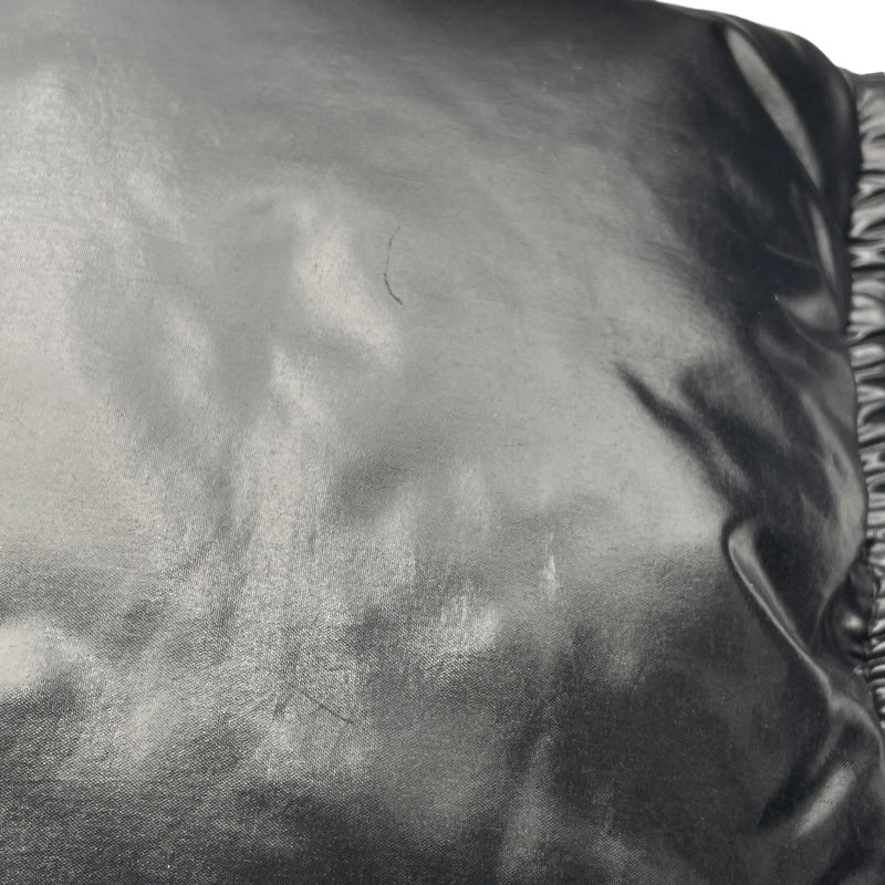 モンクレール MONCLER EVER ダウンジャケット 41301 ブラック ナイロン メンズ ダウンジャケット