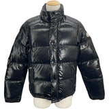 モンクレール MONCLER EVER ダウンジャケット 41301 ブラック ナイロン メンズ ダウンジャケット