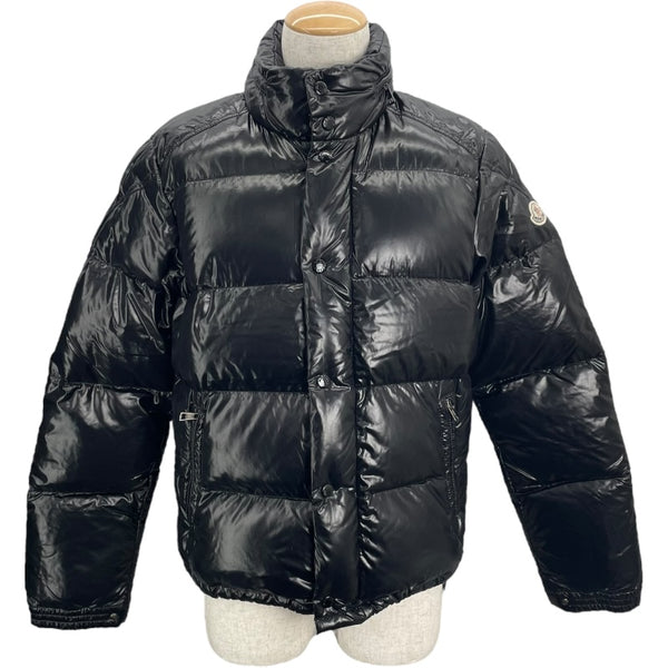 MONCLER ブラック ダウンジャケット　メンズ モンクレール MONCLER EVER ダウンジャケット 41301 ブラック ナイロン