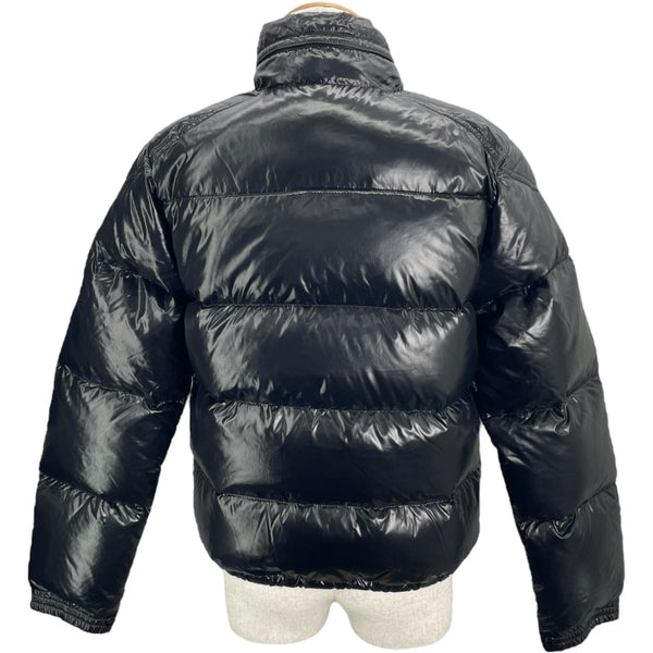 モンクレール MONCLER EVER ダウンジャケット 41301 ブラック ナイロン メンズ ダウンジャケット