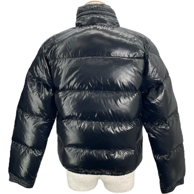 モンクレール MONCLER EVER ダウンジャケット 41301 ブラック ナイロン メンズ ダウンジャケット