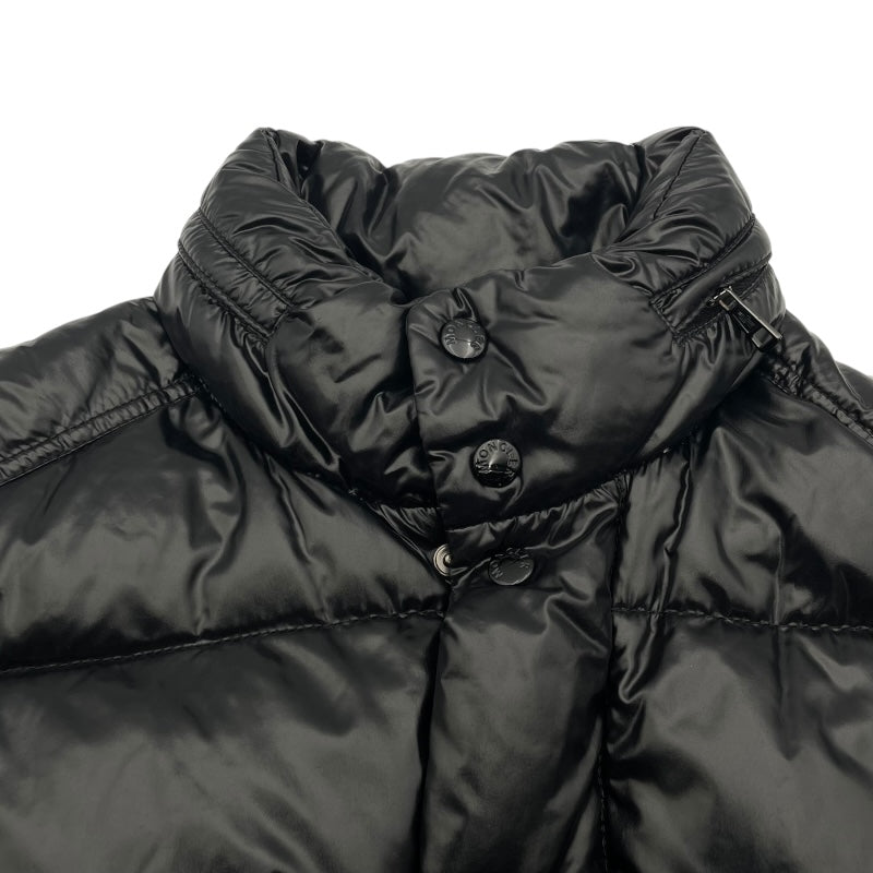 モンクレール MONCLER EVER ダウンジャケット 41301 ブラック ナイロン メンズ ダウンジャケット