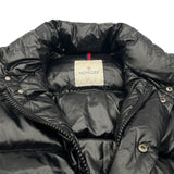 モンクレール MONCLER EVER ダウンジャケット 41301 ブラック ナイロン メンズ ダウンジャケット