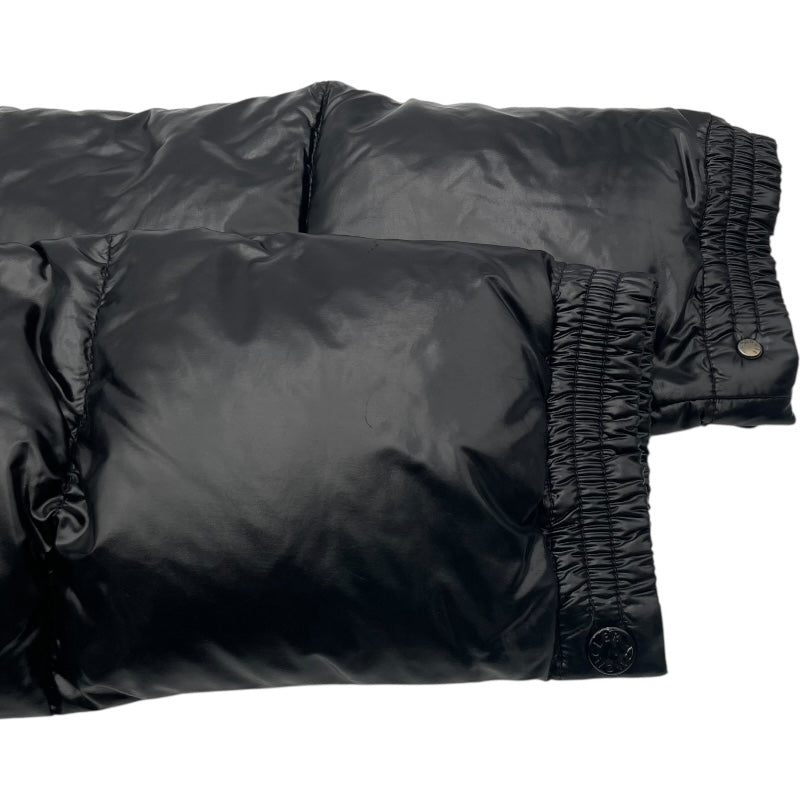 モンクレール MONCLER EVER ダウンジャケット 41301 ブラック ナイロン メンズ ダウンジャケット