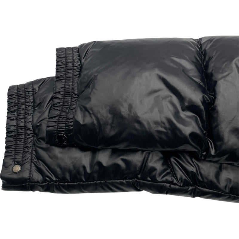 モンクレール MONCLER EVER ダウンジャケット 41301 ブラック ナイロン メンズ ダウンジャケット