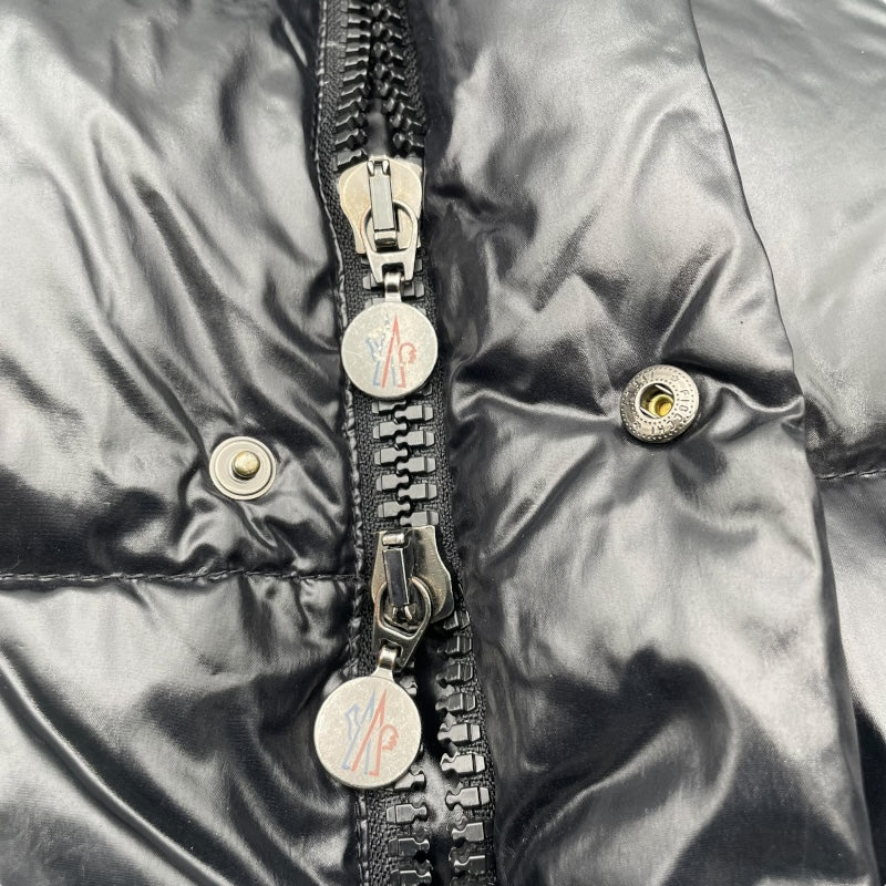 モンクレール MONCLER EVER ダウンジャケット 41301 ブラック ナイロン メンズ ダウンジャケット