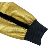 フェンディ FENDI FFリバーシブルムートンジャケット FM5203 ゴールド/ブラック 羊革 レディース その他アウター