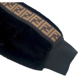 フェンディ FENDI FFリバーシブルムートンジャケット FM5203 ゴールド/ブラック 羊革 レディース その他アウター