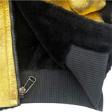 フェンディ FENDI FFリバーシブルムートンジャケット FM5203 ゴールド/ブラック 羊革 レディース その他アウター