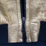 フェンディ FENDI FFリバーシブルムートンジャケット FM5203 ゴールド/ブラック 羊革 レディース その他アウター