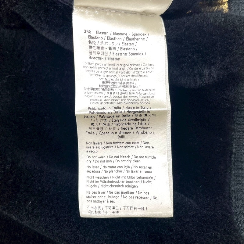 フェンディ FENDI FFリバーシブルムートンジャケット FM5203 ゴールド/ブラック 羊革 レディース その他アウター