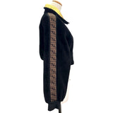 フェンディ FENDI FFリバーシブルムートンジャケット FM5203 ゴールド/ブラック 羊革 レディース その他アウター