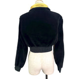 フェンディ FENDI FFリバーシブルムートンジャケット FM5203 ゴールド/ブラック 羊革 レディース その他アウター