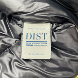 モンクレール MONCLER DAOS総柄ダウンジャケット ブラウン レーヨン レディース ダウンジャケット