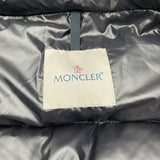 モンクレール MONCLER DAOS総柄ダウンジャケット ブラウン レーヨン レディース ダウンジャケット