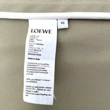 ロエベ LOEWE アナグラムロゴレザーパッチブルゾン H526Y02W27 ベージュ 羊毛 メンズ その他アウター