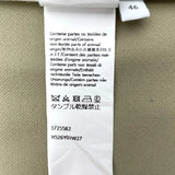 ロエベ LOEWE アナグラムロゴレザーパッチブルゾン H526Y02W27 ベージュ 羊毛 メンズ その他アウター