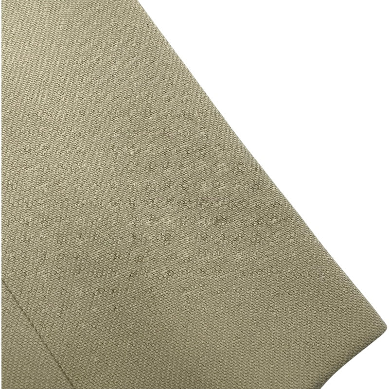 ロエベ LOEWE アナグラムロゴレザーパッチブルゾン H526Y02W27 ベージュ 羊毛 メンズ その他アウター