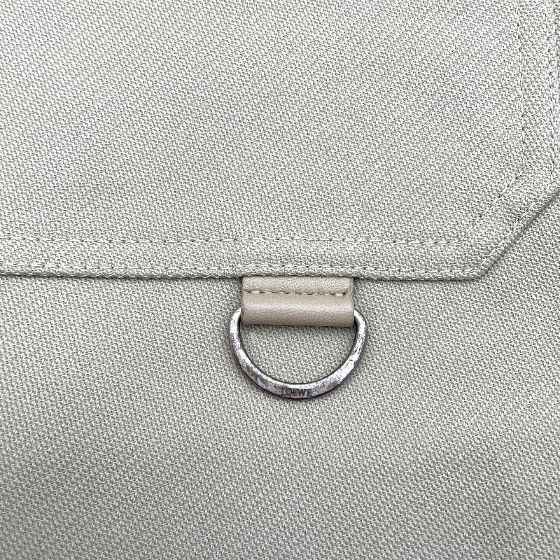 ロエベ LOEWE アナグラムロゴレザーパッチブルゾン H526Y02W27 ベージュ 羊毛 メンズ その他アウター