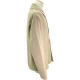 ロエベ LOEWE アナグラムロゴレザーパッチブルゾン H526Y02W27 ベージュ 羊毛 メンズ その他アウター