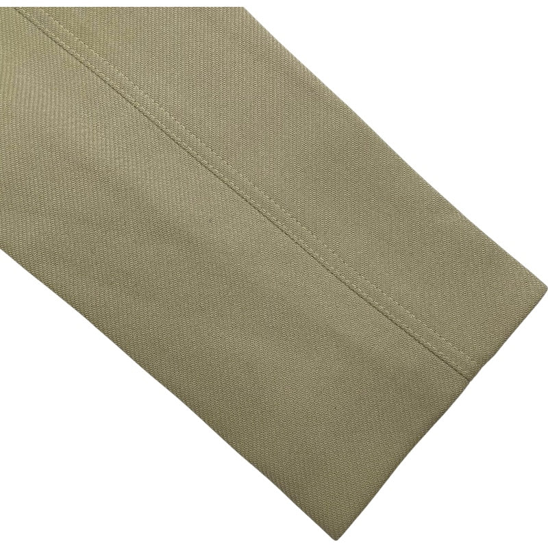 ロエベ LOEWE アナグラムロゴレザーパッチブルゾン H526Y02W27 ベージュ 羊毛 メンズ その他アウター