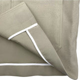 ロエベ LOEWE アナグラムロゴレザーパッチブルゾン H526Y02W27 ベージュ 羊毛 メンズ その他アウター