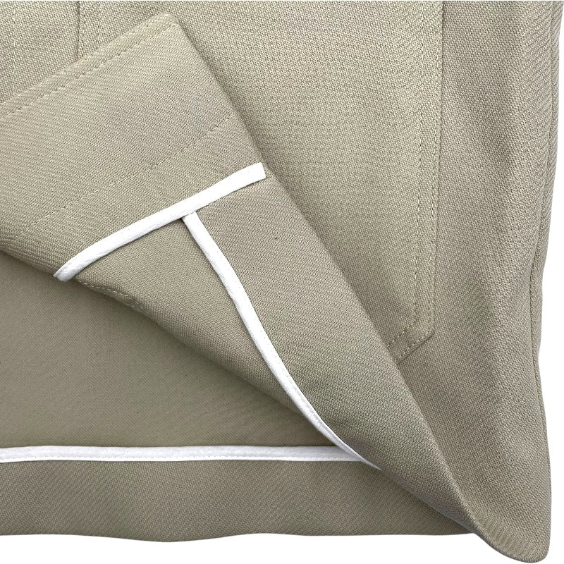 ロエベ LOEWE アナグラムロゴレザーパッチブルゾン H526Y02W27 ベージュ 羊毛 メンズ その他アウター