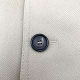 ロエベ LOEWE アナグラムロゴレザーパッチブルゾン H526Y02W27 ベージュ 羊毛 メンズ その他アウター