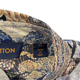 ルイ・ヴィトン LOUIS VUITTON DNAカラー総柄シャツ HIS07W マルチカラー コットン メンズ 長袖シャツ