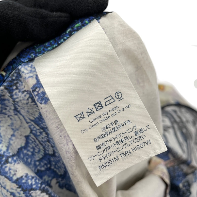 ルイ・ヴィトン LOUIS VUITTON DNAカラー総柄シャツ HIS07W マルチカラー コットン メンズ 長袖シャツ