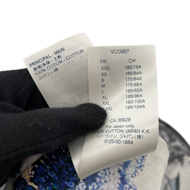 ルイ・ヴィトン LOUIS VUITTON DNAカラー総柄シャツ HIS07W マルチカラー コットン メンズ 長袖シャツ