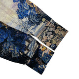 ルイ・ヴィトン LOUIS VUITTON DNAカラー総柄シャツ HIS07W マルチカラー コットン メンズ 長袖シャツ