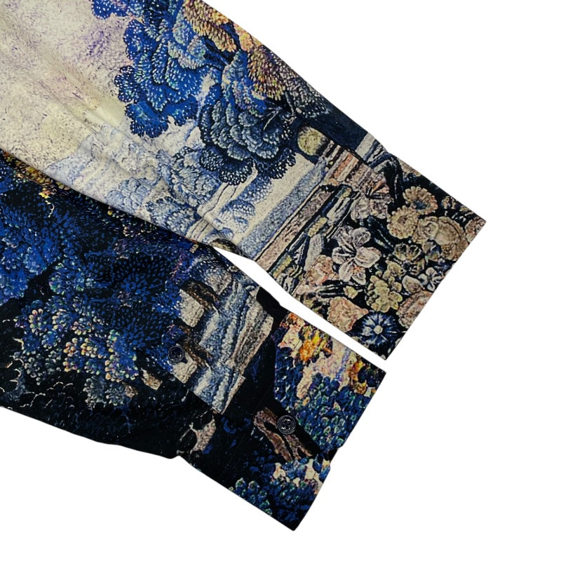 ルイ・ヴィトン LOUIS VUITTON DNAカラー総柄シャツ HIS07W マルチカラー コットン メンズ 長袖シャツ