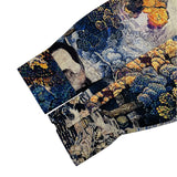 ルイ・ヴィトン LOUIS VUITTON DNAカラー総柄シャツ HIS07W マルチカラー コットン メンズ 長袖シャツ