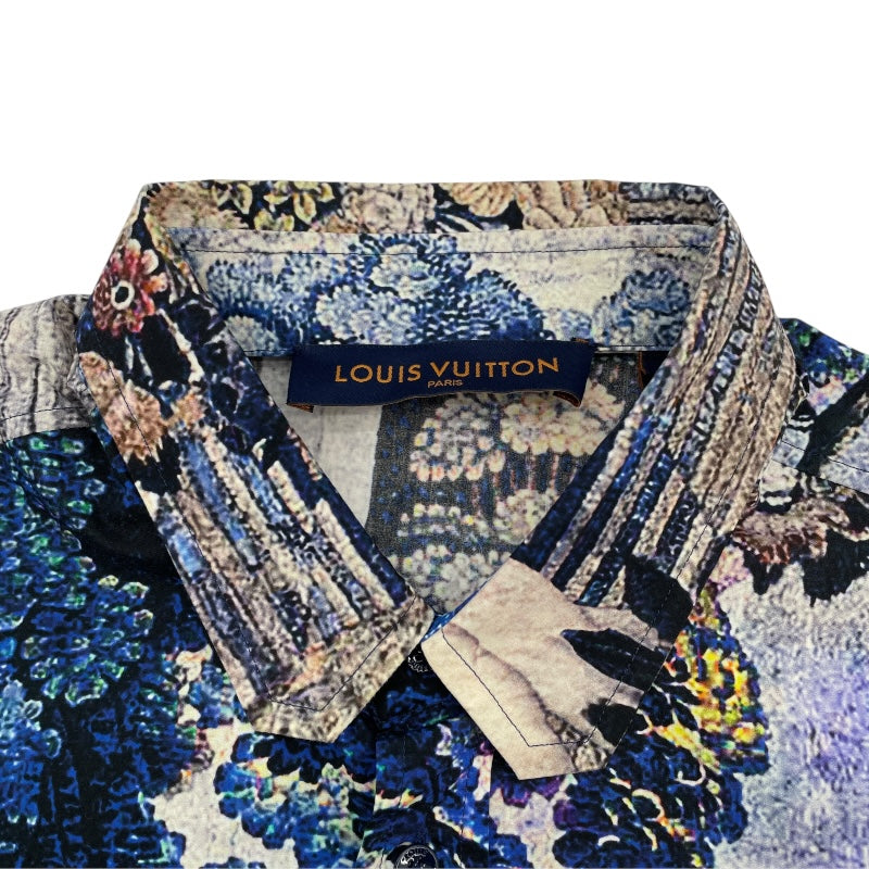 ルイ・ヴィトン LOUIS VUITTON DNAカラー総柄シャツ HIS07W マルチ