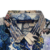 ルイ・ヴィトン LOUIS VUITTON DNAカラー総柄シャツ HIS07W マルチカラー コットン メンズ 長袖シャツ