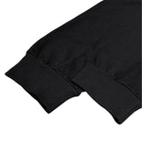 クリスチャン・ディオール Christian Dior ロゴプリント 長袖カットソー 413J642A0817 ブラック コットン メンズ カットソー