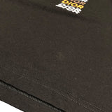 クリスチャン・ディオール Christian Dior ロゴプリント 長袖カットソー 413J642A0817 ブラック コットン メンズ カットソー