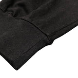 クリスチャン・ディオール Christian Dior ロゴプリント 長袖カットソー 413J642A0817 ブラック コットン メンズ カットソー