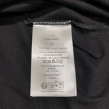 クリスチャン・ディオール Christian Dior ロゴプリント 長袖カットソー 413J642A0817 ブラック コットン メンズ カットソー