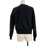 グッチ GUCCI ロゴプリントスウェットシャツ 789582 ブラック コットン レディース スウェット