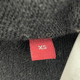 グッチ GUCCI ロゴプリントスウェットシャツ 789582 ブラック コットン レディース スウェット