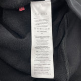 グッチ GUCCI ロゴプリントスウェットシャツ 789582 ブラック コットン レディース スウェット
