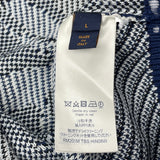 ルイ・ヴィトン LOUIS VUITTON カモピケジャガードニットセーター HIN08W ネイビー コットン メンズ セーター