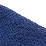 ルイ・ヴィトン LOUIS VUITTON カモピケジャガードニットセーター HIN08W ネイビー コットン メンズ セーター