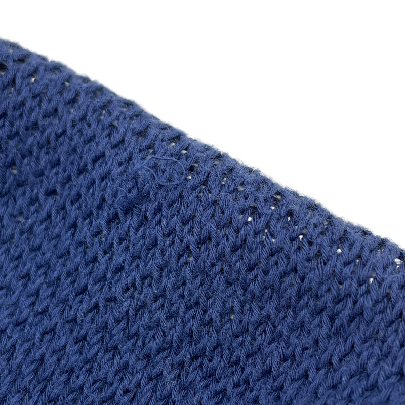 ルイ・ヴィトン LOUIS VUITTON カモピケジャガードニットセーター HIN08W ネイビー コットン メンズ セーター